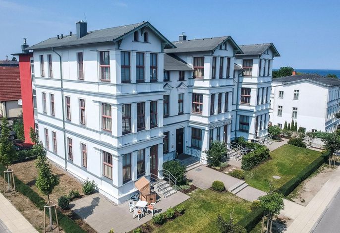 Wohnung Rainer Maria Rilke im Autorenhaus auf Usedom!