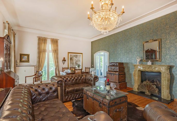 Wunderschöne Ferienwohnung in Heringsdorf mit Garten, nur 150 m zum Meer