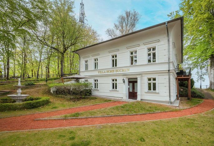 Wunderschöne Ferienwohnung in Heringsdorf mit Garten, nur 150 m zum Meer