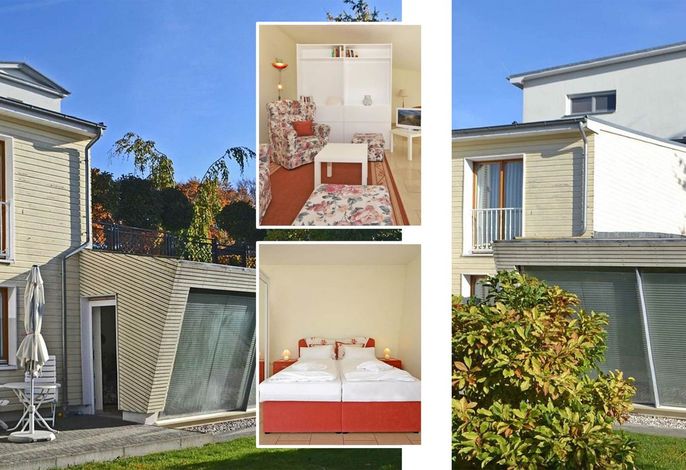 Ruhige Ferienwohnung in Ahlbeck mit Garten & WLAN – nur 400 m zum Strand
