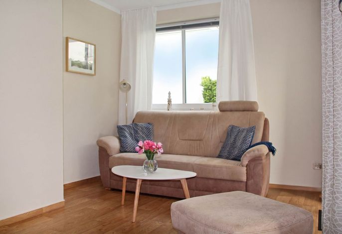 Ferienwohnung Ferienidyll 1 mit Balkon und nur 100 m zum Strand – Foto 1