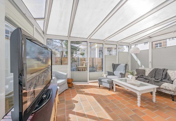 Gemütliche FeWo in Heringsdorf mit Terrasse – 150 m bis zum Strand