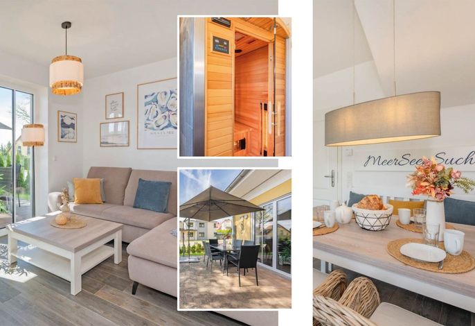 Gemütliches Ferienhaus in Korswandt mit Garten, ruhig und naturnah gelegen