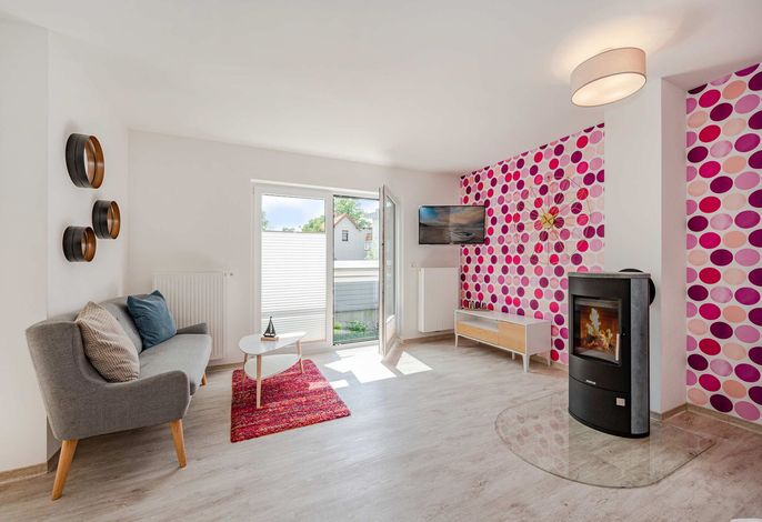 Moderne Ferienwohnung in Heringsdorf mit Balkon – nur 1000 m vom Strand entfernt