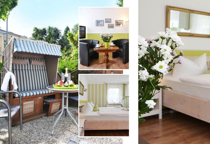 Gemütliche Ferienwohnung in Heringsdorf mit Terrasse – 400 m bis zum Strand