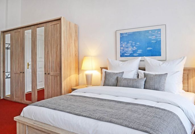 Charmante Ferienwohnung in Heringsdorf für 2 – nur 200 m zum Strand!