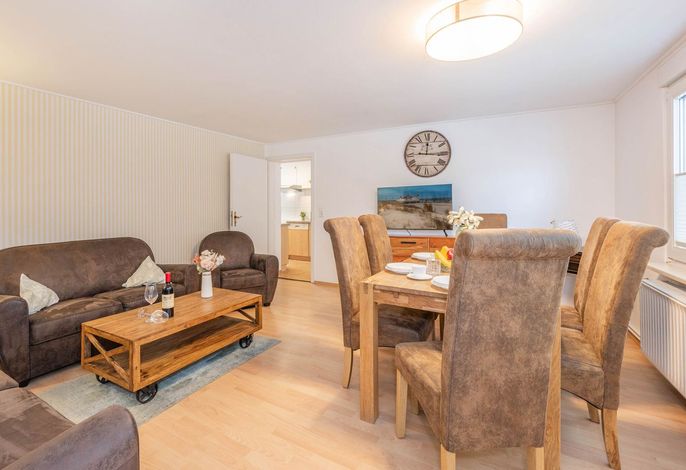 Gemütliche Ferienwohnung in Ahlbeck mit Terrasse, 500 m bis zum Strand