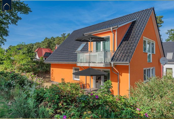 Moderne Ferienwohnung in Loddin mit Sauna & großem Garten nahe Ostsee & See
