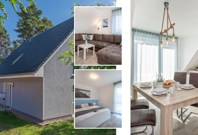 Moderne Ferienwohnung in Loddin mit Garten, WLAN & Grill – ruhig, strandnah, modern