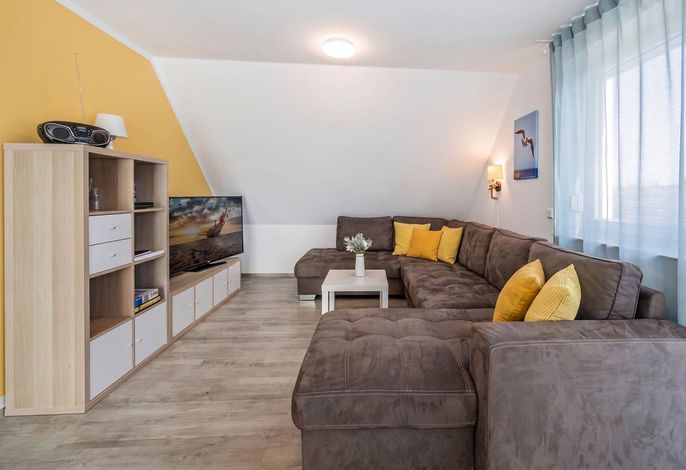 Ferienhaus Sonnenschein EG mit Sauna, Terrasse und Garten – Foto 1
