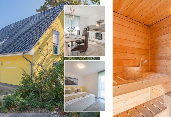 Moderne Ferienwohnung in Loddin mit Sauna & großem Garten – nur 2 km zum Strand