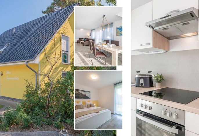 Moderne Ferienwohnung in Loddin mit Garten – ruhig & naturnah auf Usedom