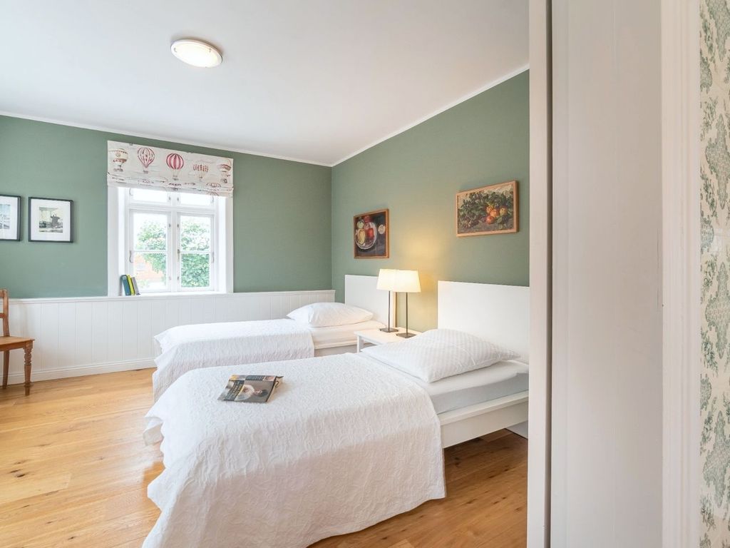 Das erste Schlafzimmer befindet sich im EG.