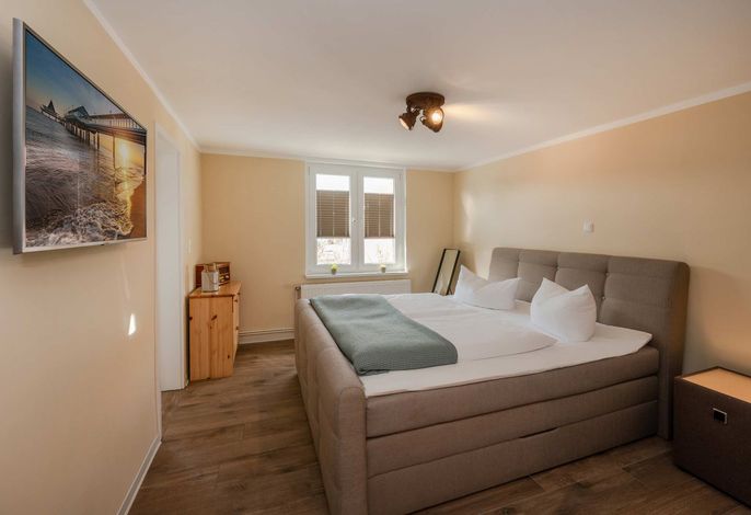 Gemütliche Ferienwohnung in Heringsdorf mit Garten, nur 550 m vom Strand entfernt