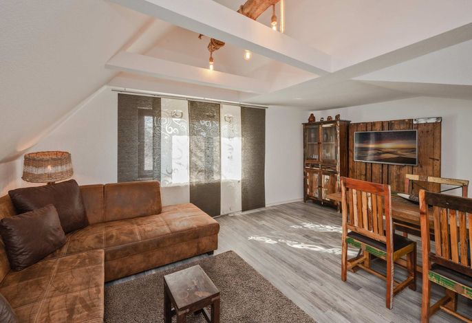 Ferienwohnung Deck 2 mit großen Garten, Sauna & Hot-Tub - nur 500 Meter bis zum Strand