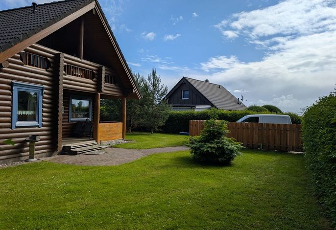 Ferienhaus "Block Hus" in Hasselberg