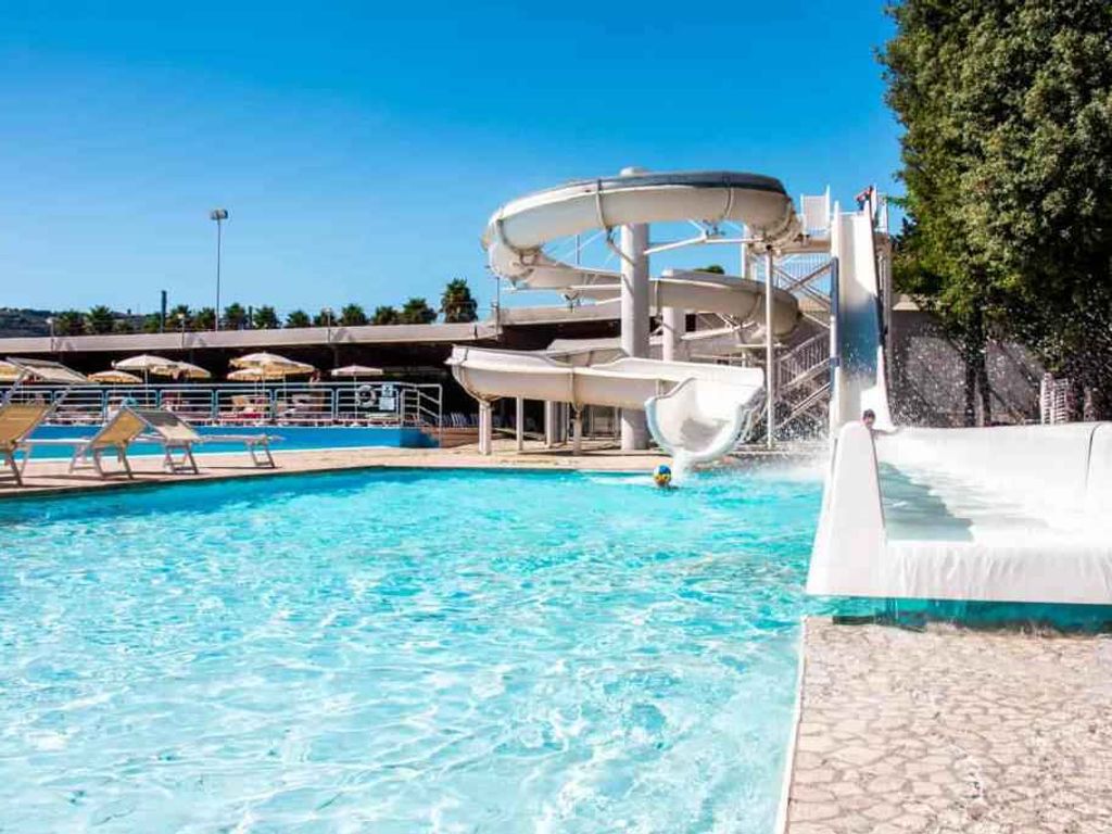Ferienwohnung mit Wellnessbereich und Wasserpark