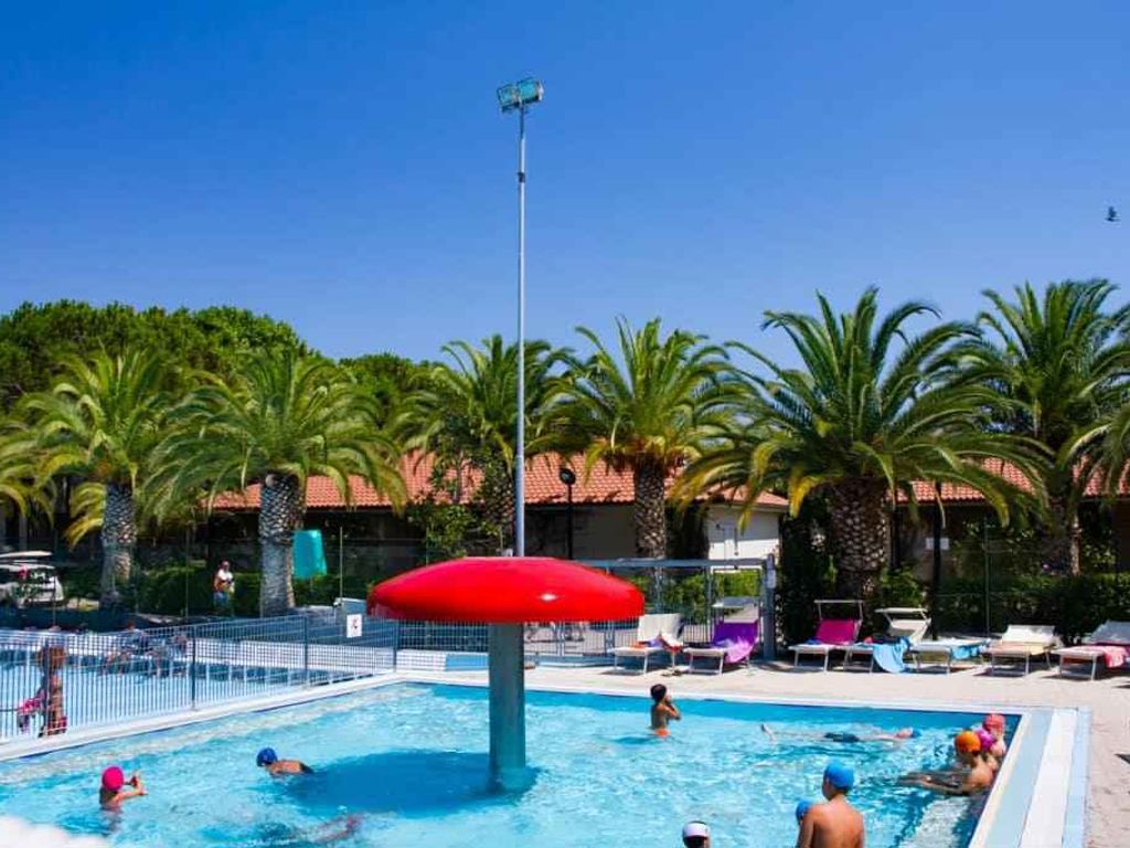 Ferienwohnung mit Wellnessbereich und Wasserpark