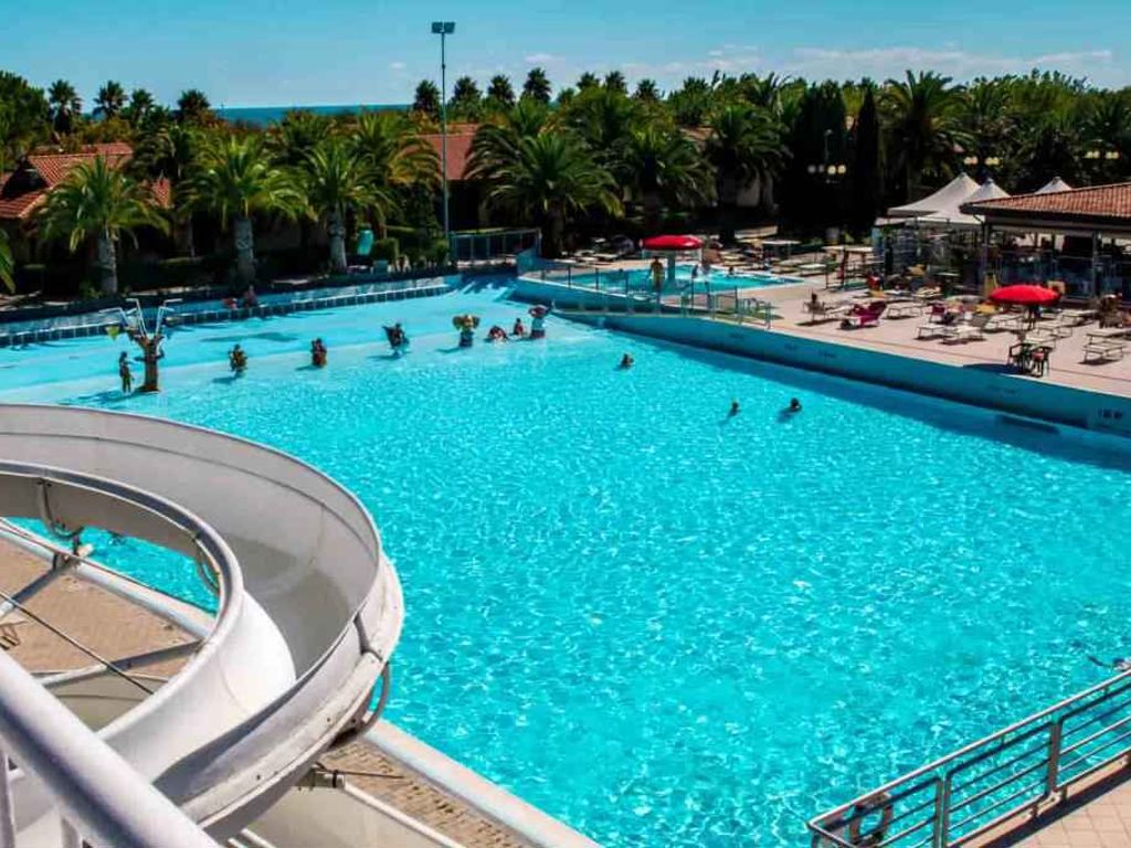 Ferienwohnung mit Wellnessbereich und Wasserpark