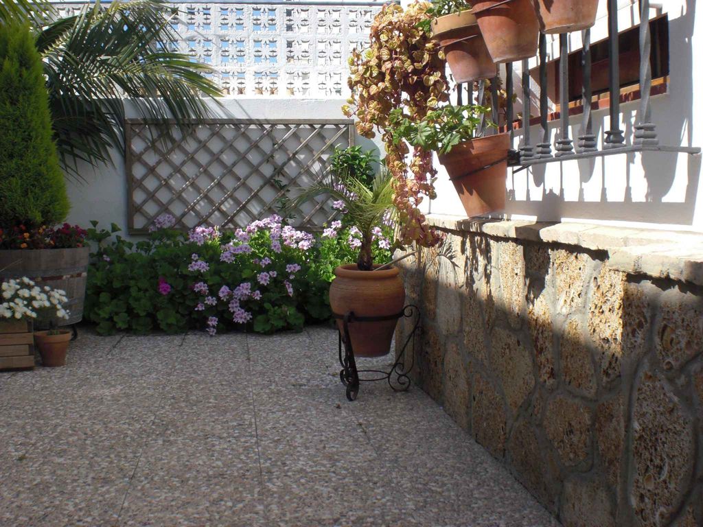 Ferienwohnung mit terrasse