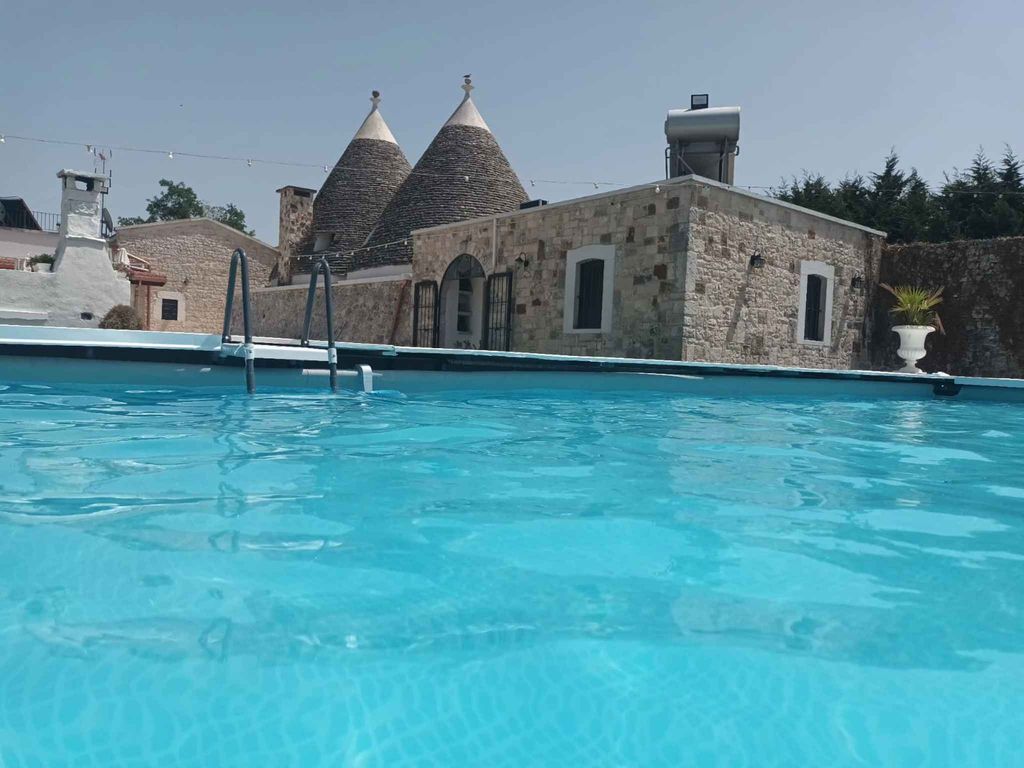 Ferienhaus mit Klimaanlage und Pool