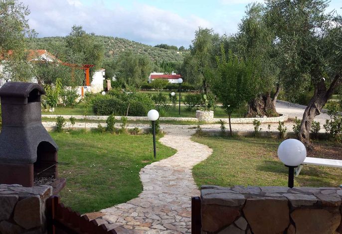 Bungalow mit großem privaten Garten und Grill – Foto 5