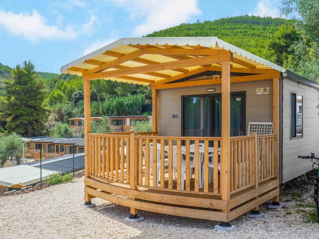 Mobilehome mit Klimaanlage