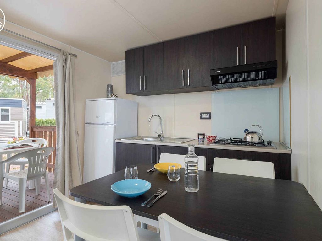 Mobilehome mit Klimaanlage