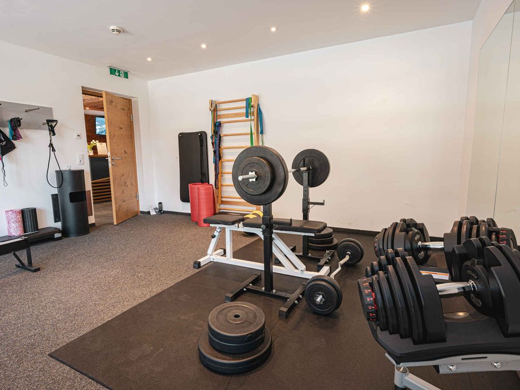 Ferienwohnung mit Wellnessbereich