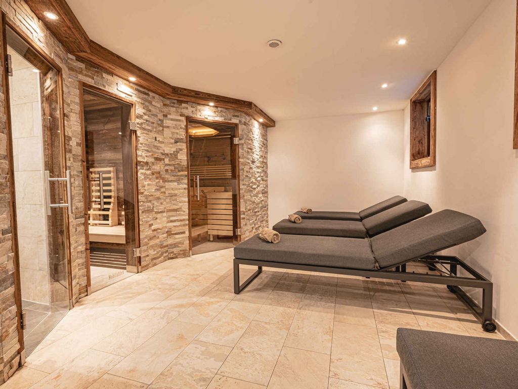 Ferienwohnung mit Wellnessbereich