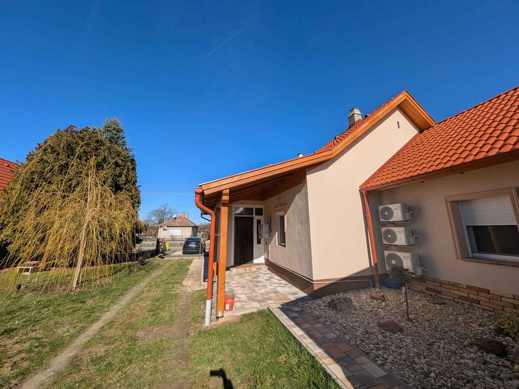 Ferienhaus mit WLAN und Klimaanlage