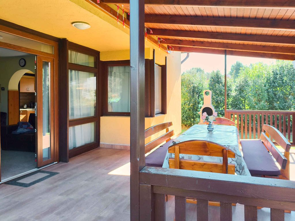 Ferienhaus 250 m vom Strand
