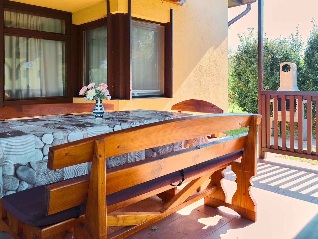Ferienhaus 250 m vom Strand