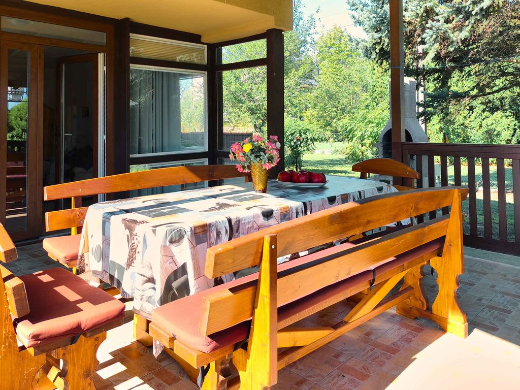 Ferienhaus 250 m vom Strand