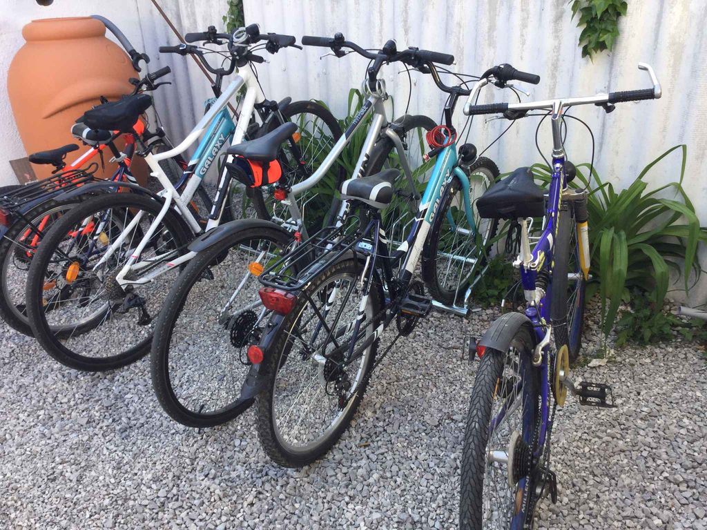 Ferienwohnung mit Ofen, Waschmaschine und Geschirrspüler