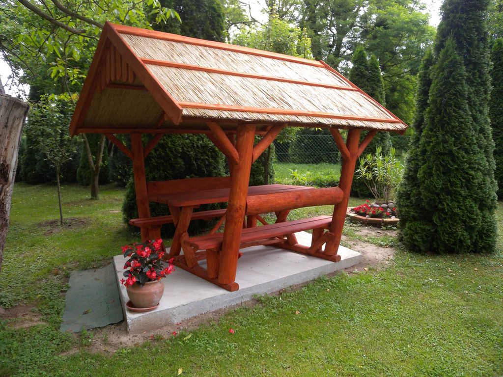 Ferienwohnung mit Garten