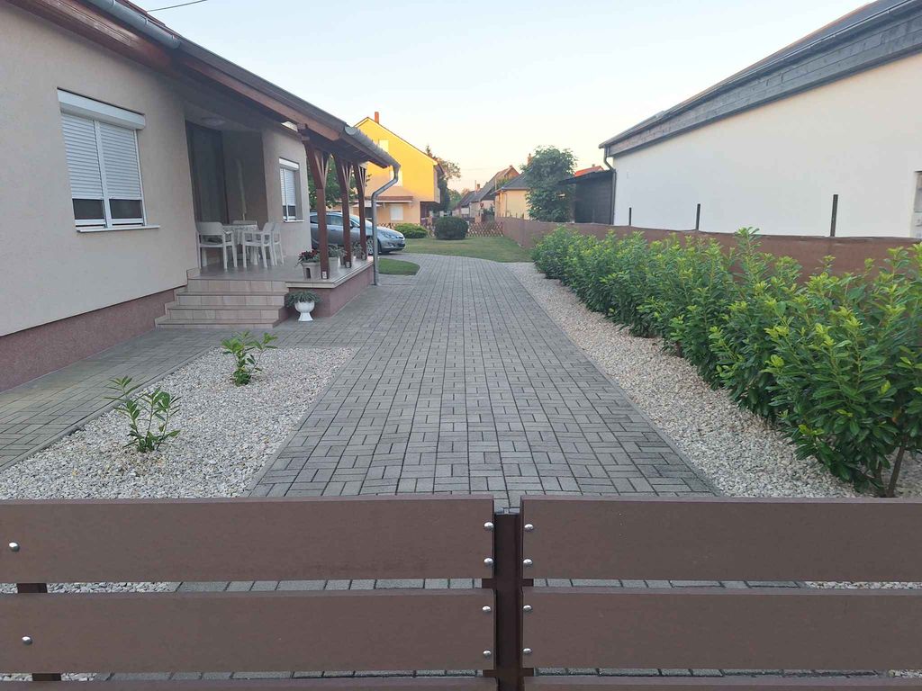 Ferienhaus mit Grill und WLAN
