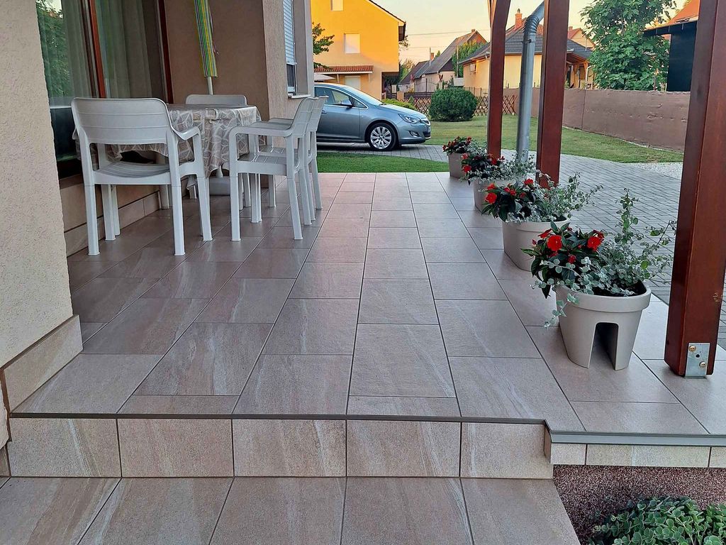 Ferienhaus mit Grill und WLAN