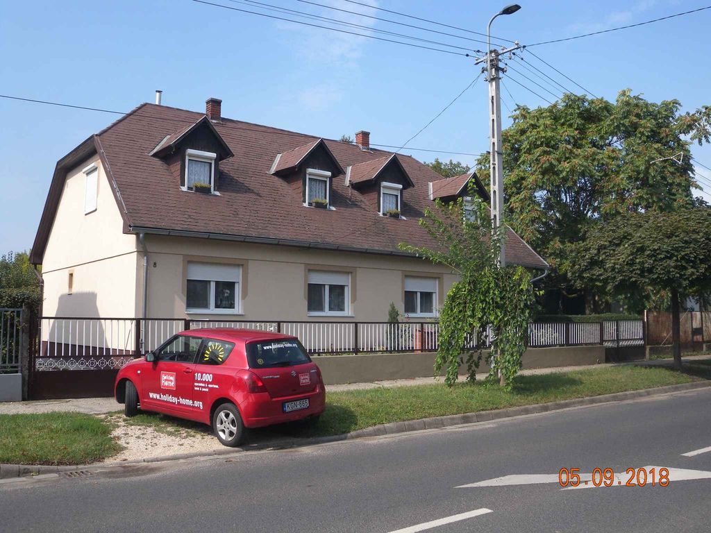 Ferienwohnung im Stadtzentrum mit Gartenpavilion
