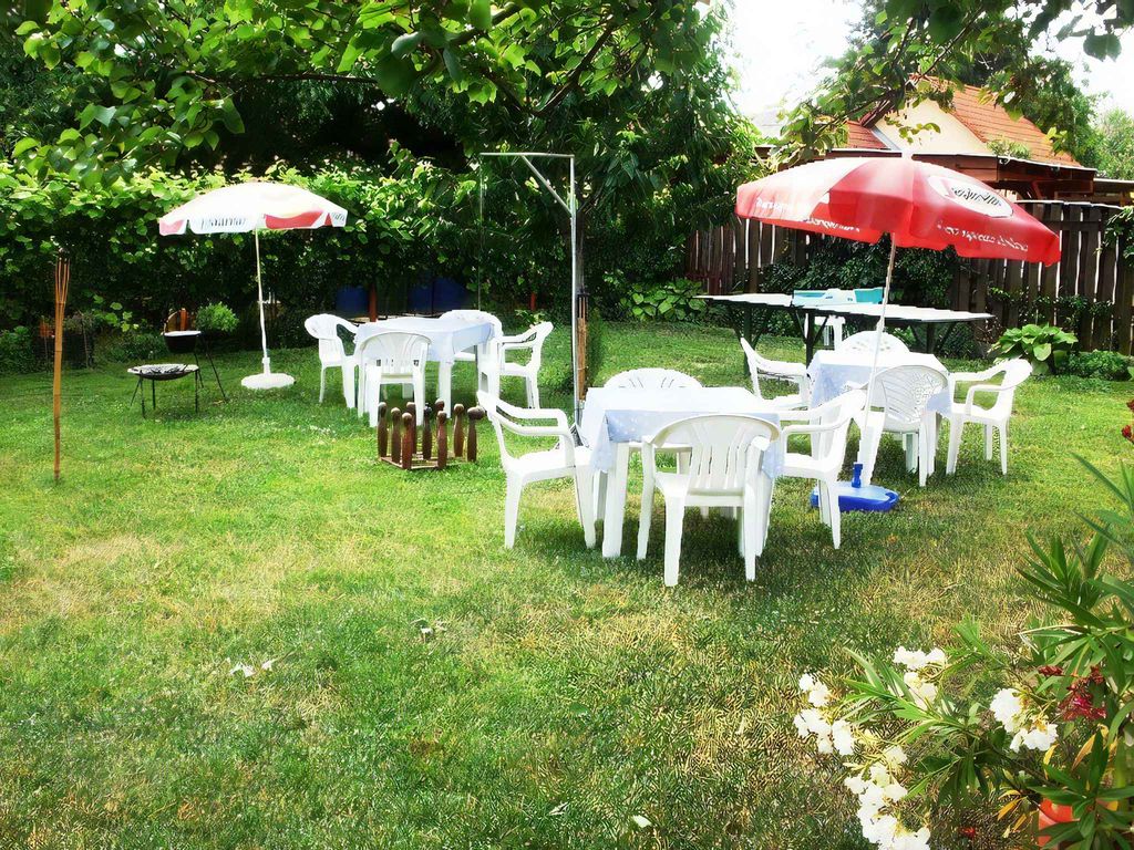 Ferienhaus mit Terasse und Grillmöglichkeit