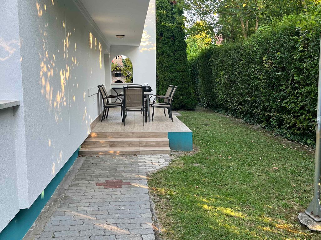Ferienhaus mit Waschmaschine nur 100 m vom Strand