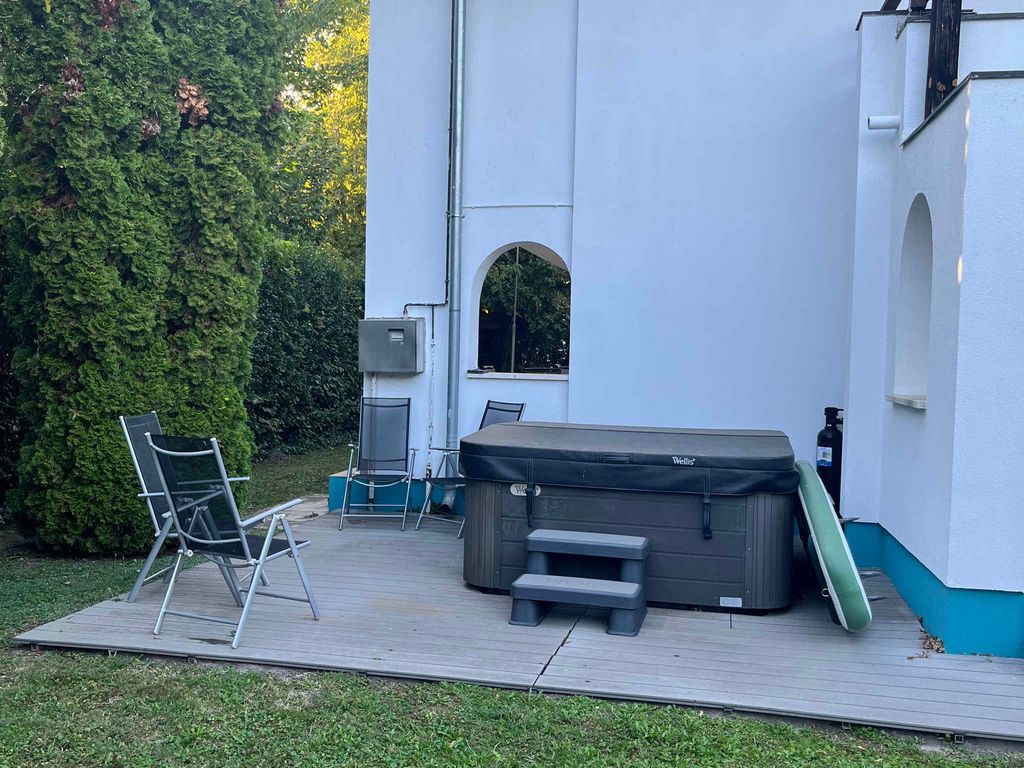 Ferienhaus mit Waschmaschine nur 100 m vom Strand