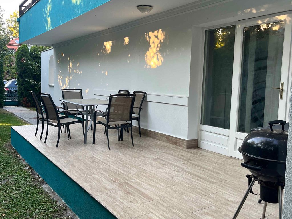 Ferienhaus mit Waschmaschine nur 100 m vom Strand
