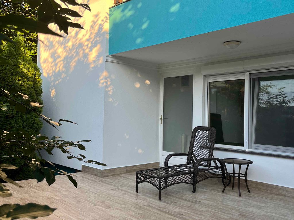 Ferienhaus mit Waschmaschine nur 100 m vom Strand