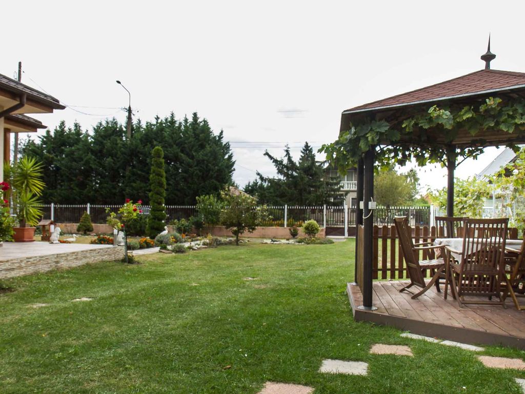 Ferienhaus mit Klimaanlage, WLAN, Waschmaschine und Geschirrspüler