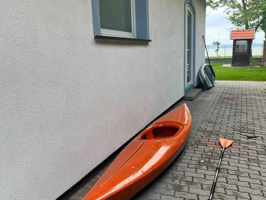 Ferienhaus direkt am Ufer mit Ausblick
