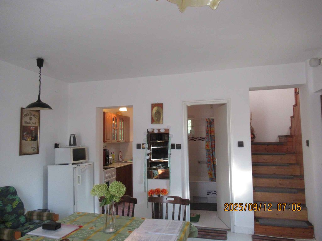 Ferienhaus mit Garten und nur 300 m vom Strand entfernt