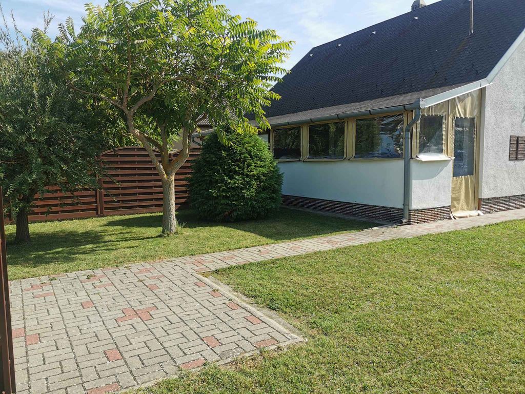 Ferienhaus mit Pool, WLAN und Klimaanlage