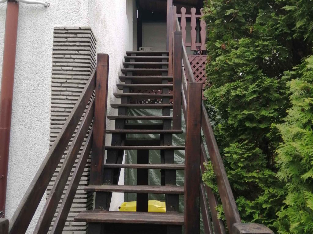 Studio mit Balkon und Klimaanlage