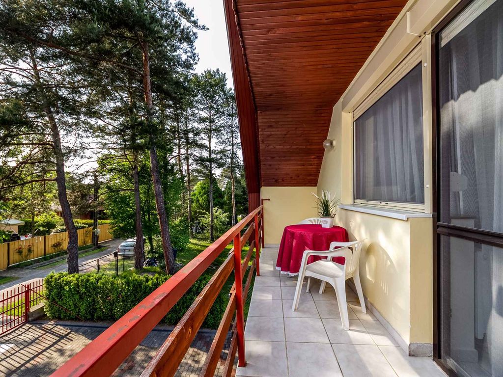 Ferienhaus mit WLAN, Klimaanlage, Waschmaschine